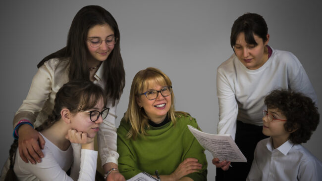 Guliana Gallazzi insegante di pianoforte Guliana Gallazzi insegnante di pianoforte de il nostro team di insegnanti della scuola di musica Immaginarte Pianoforte - Ritmica CML - FMB