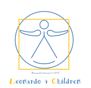 Logo Leonardo4Children