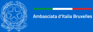 Logo Ambasciata Italiana a Bruxelles